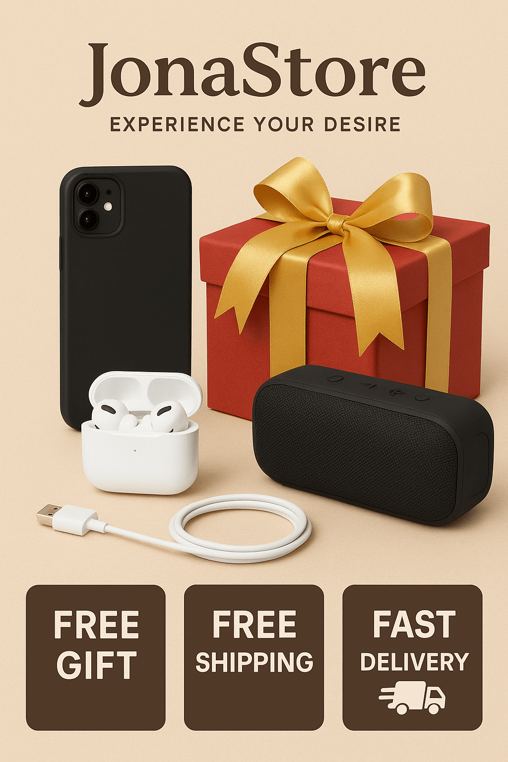 PHONES ACCESSORIES - JonaStore