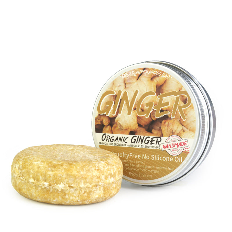 Dandruff Defense Ginger Revive Shampoo Bar