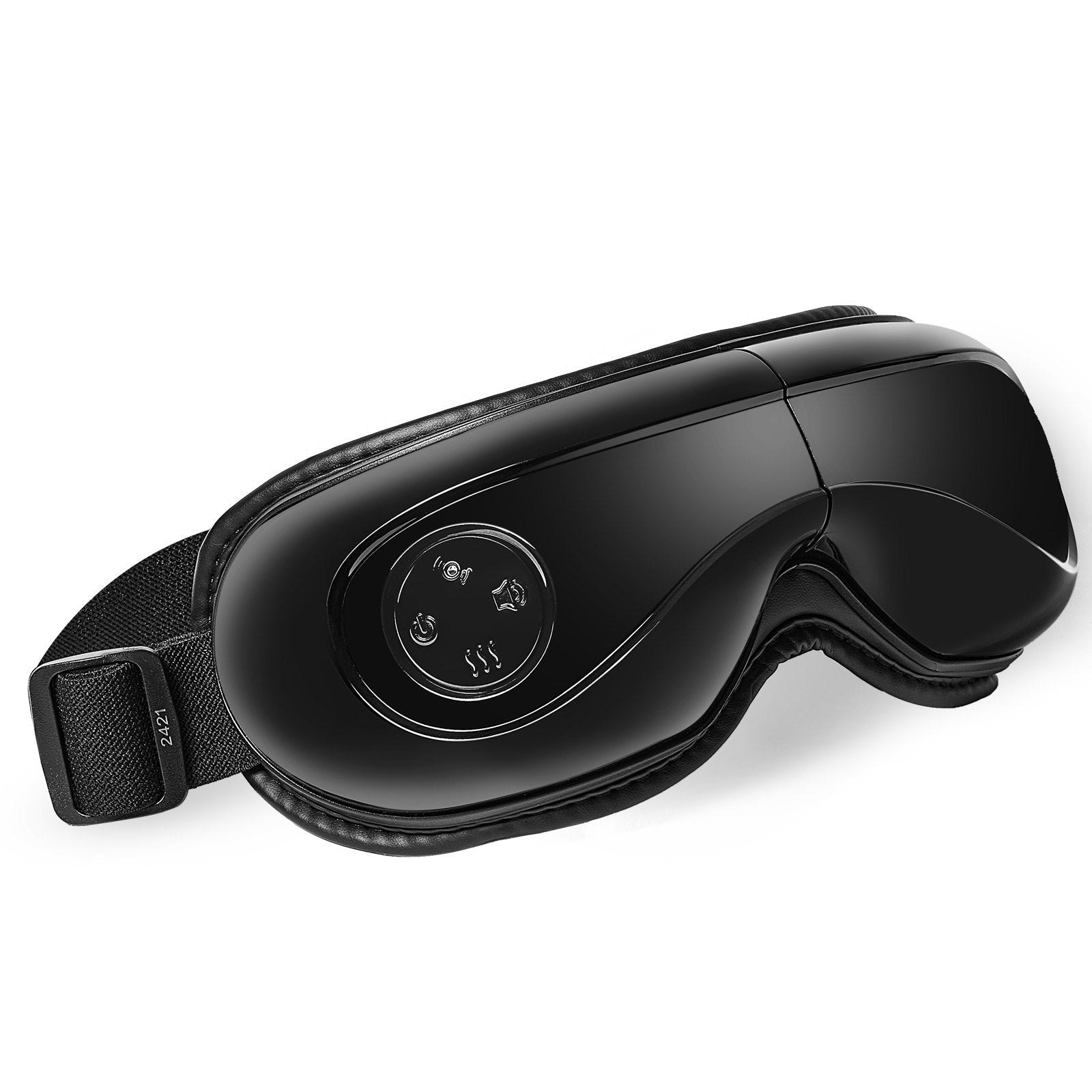 NEW Eye Massager With Heat & Remote Eye Care Device 5 Modes Bluetooth Music