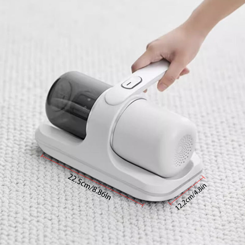 NEW Portable Vacuum Powerful Bed Vacuum Cleaner Rechargeable Portable Vacuum For Pet Hair Carpets Floors Blue Household Cleaning Supplies