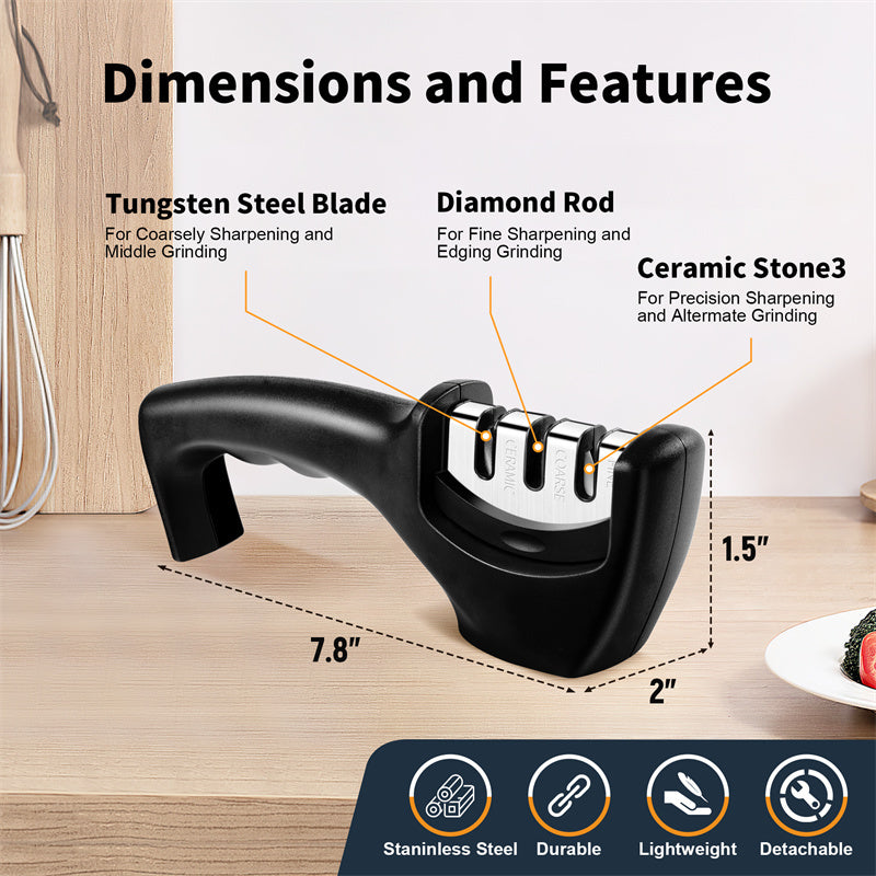 NEW Knife Sharpener