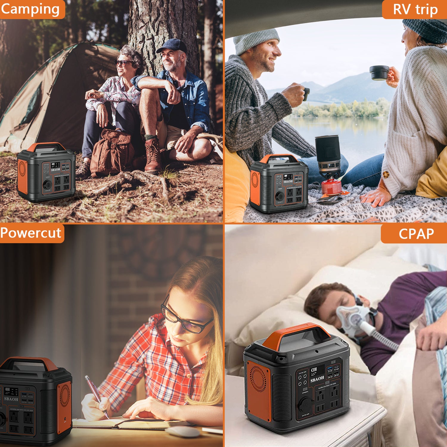 NEW US Plug Portable Power Station P302,300W 296Wh Backup Lithium Battery,Solar Generator For Home And Outdoor Emergency Power Supply,Solar Panel Is Not Included