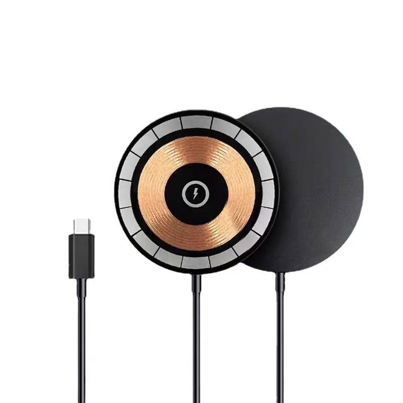 NEW Qi2 Wireless Charger 15W Magnetic Wireless Fast Charging Is Suitable For 12-16PG Mobile Phone Models. Support Temu Us