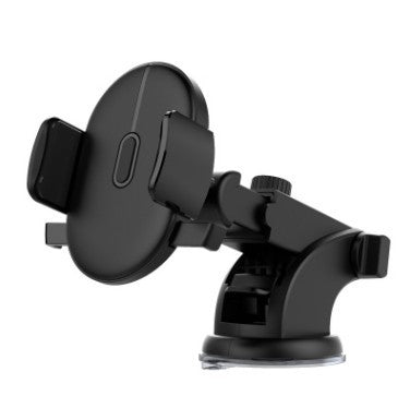 NEW Car Phone Holder Long Rod Telescopic Car Dashboard Suction Cup Type