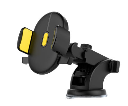 NEW Car Phone Holder Long Rod Telescopic Car Dashboard Suction Cup Type