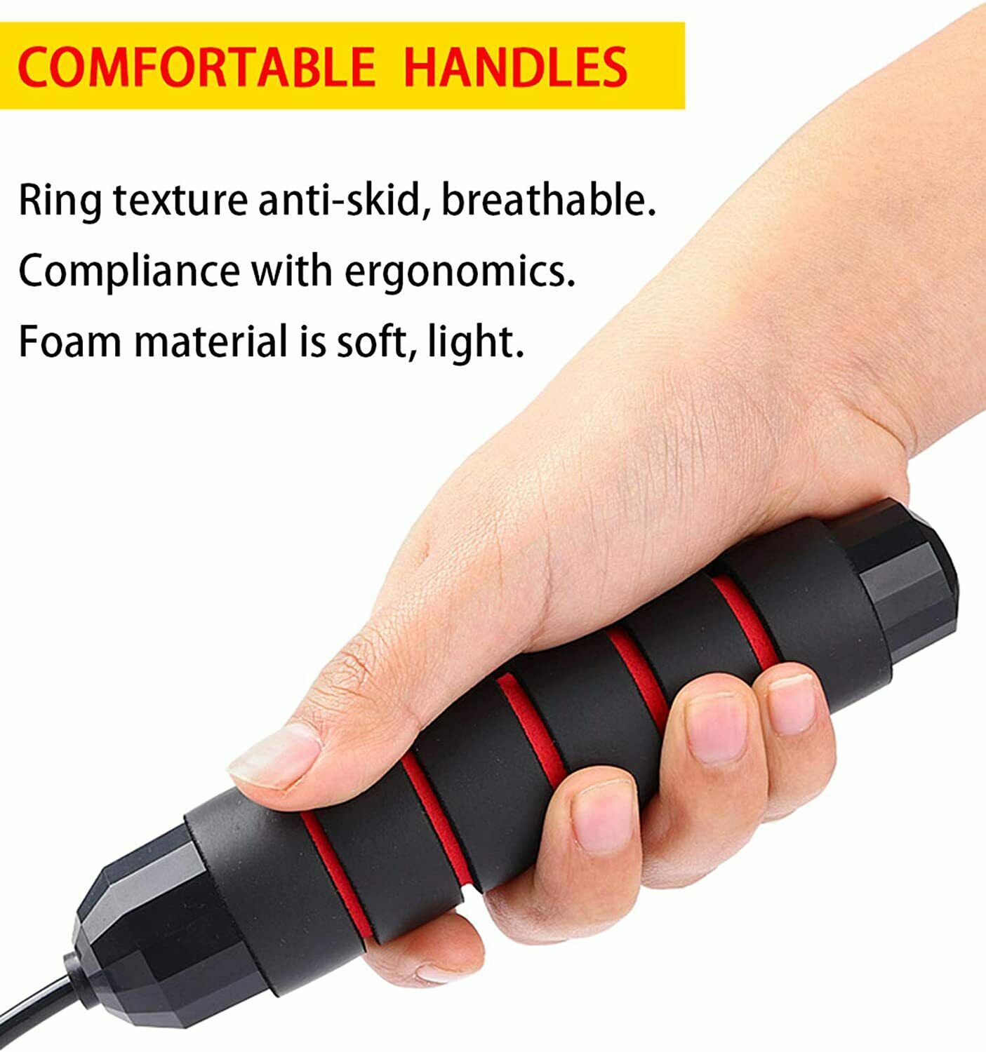 NEW Adjustable Speed Skipping Rope