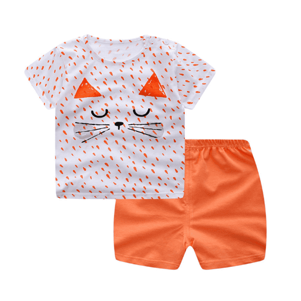 Baby Boy Summer Clothing Sets - Jona store