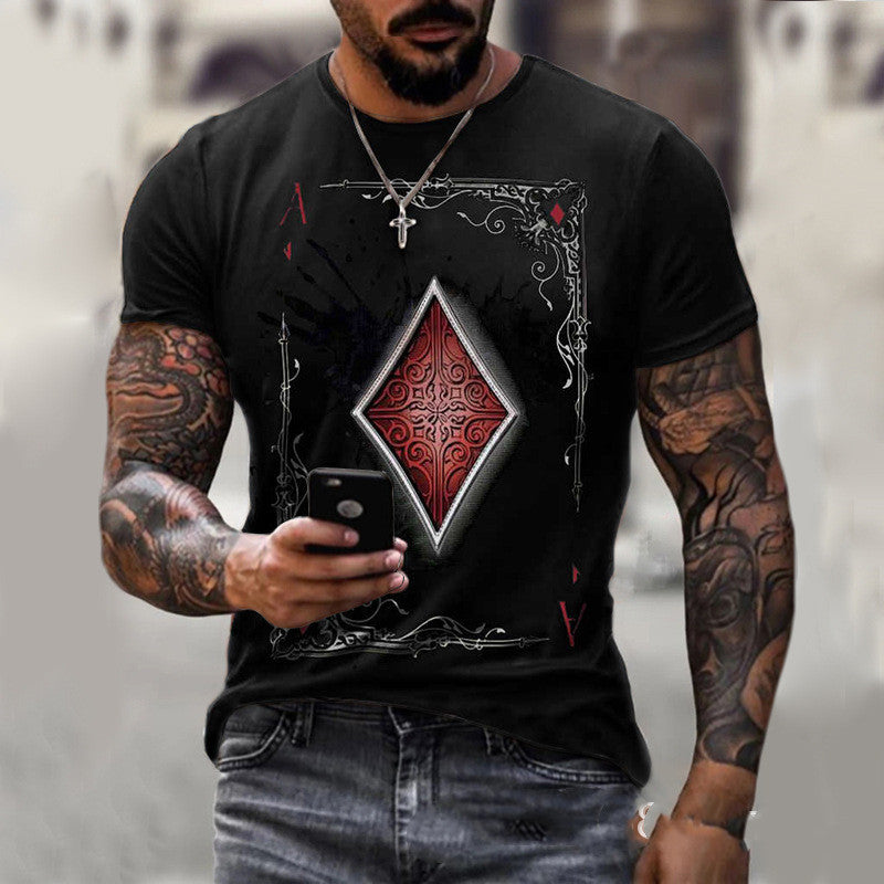 NEW Playing Card Printing Men&