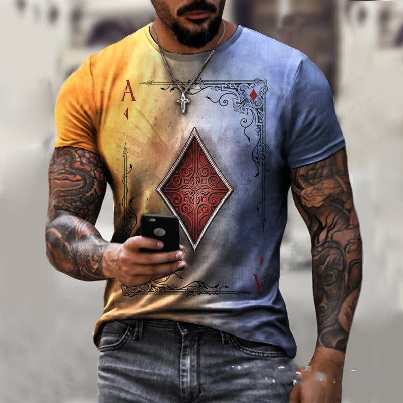 NEW Playing Card Printing Men&