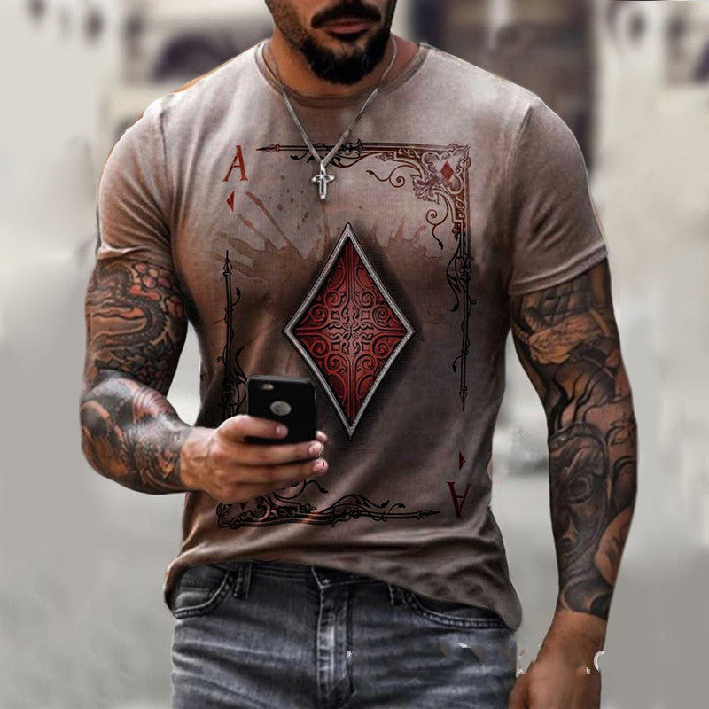 NEW Playing Card Printing Men&
