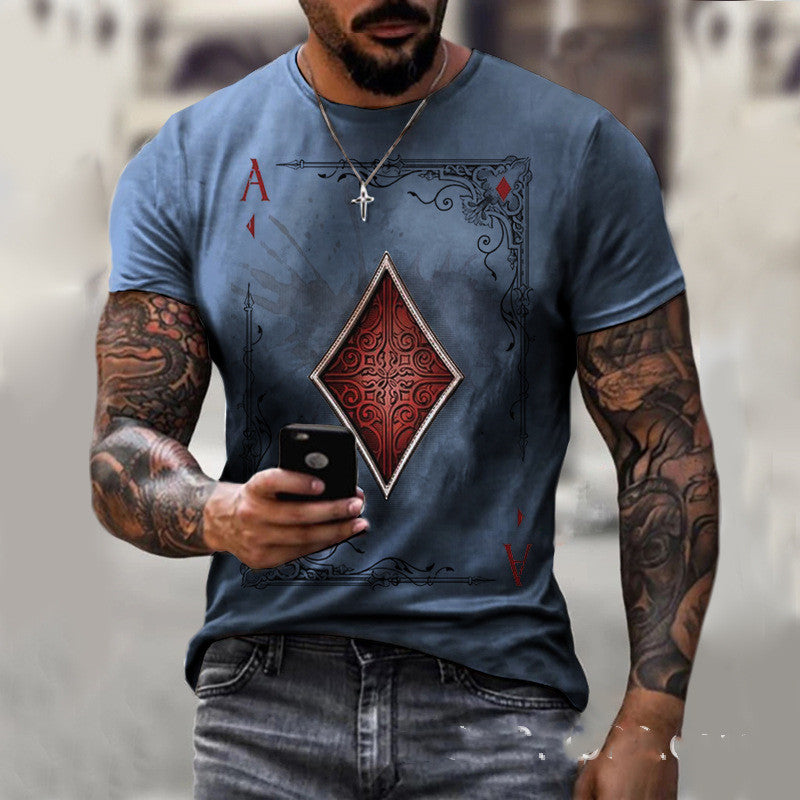 NEW Playing Card Printing Men&