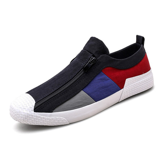 New Men'S Shoes Summer Breathable Driving Casual Men'S Canvas Tide Shoes A Pedal Lazy Cloth