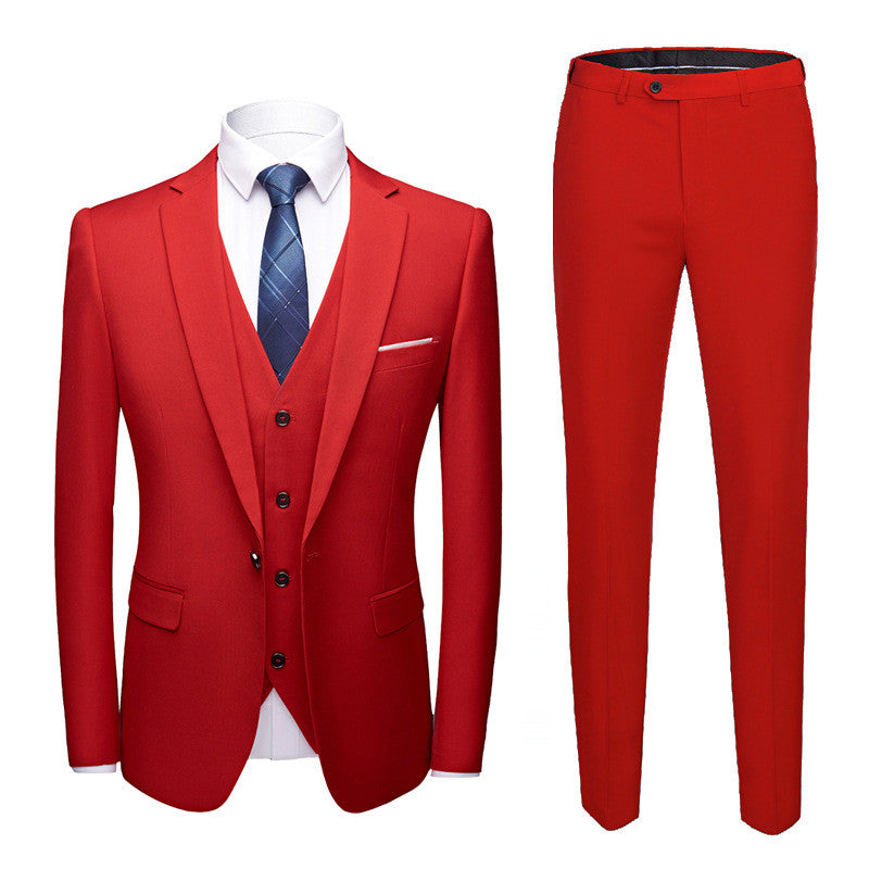 Men s Wedding Dress Suit Set