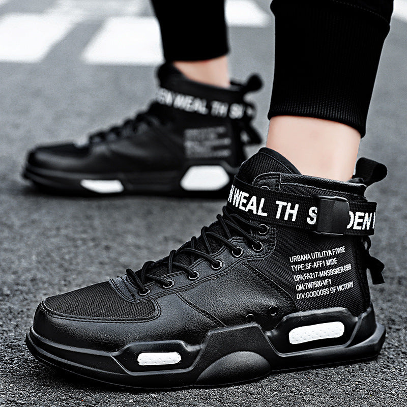 High-top sneakers canvas shoes