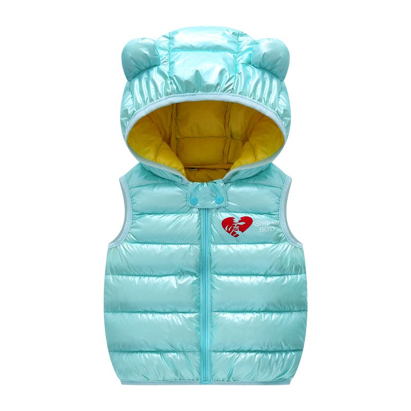 Baby Boys Girls Sleeveless Waistcoat - Jona store