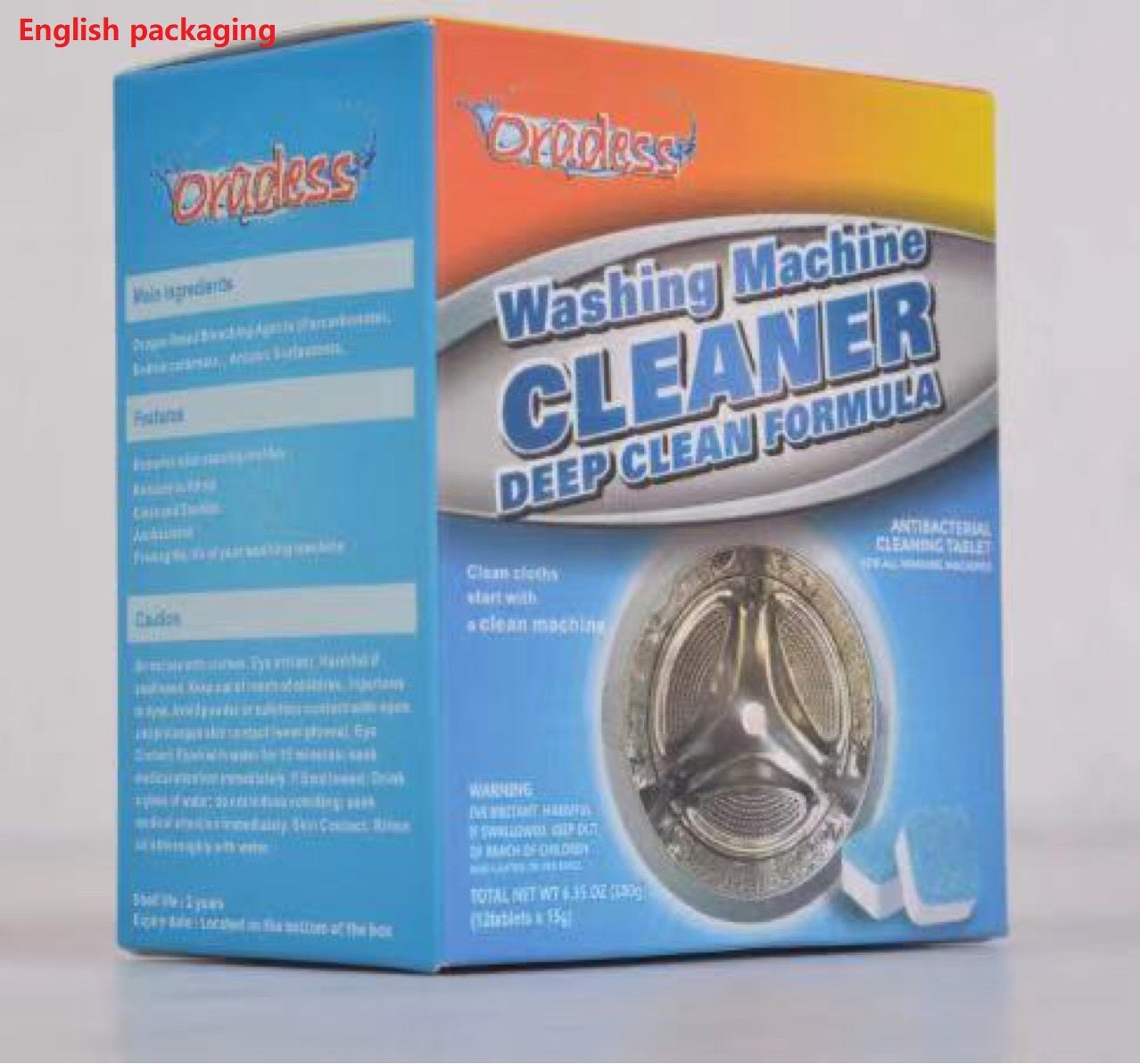 NEW Washing Machine Tub Bomb Cleaner