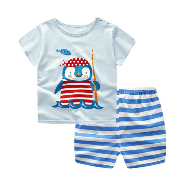 Baby Boy Summer Clothing Sets - Jona store