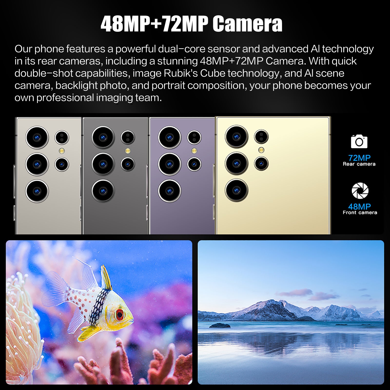 NEW S24 Ultra Cell Phones 5G Unlocked Phones smartphone with Tool Pen