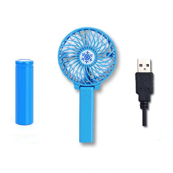 NEW Portable Mini Hand Fan USB Rechargeable Foldable Handheld Fan