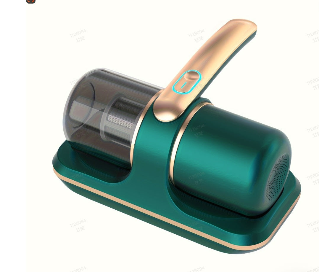 NEW Portable Vacuum Powerful Bed Vacuum Cleaner Rechargeable Portable Vacuum For Pet Hair Carpets Floors Blue Household Cleaning Supplies