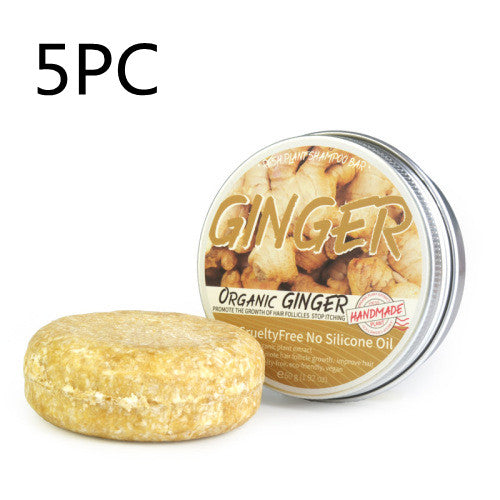 Dandruff Defense Ginger Revive Shampoo Bar