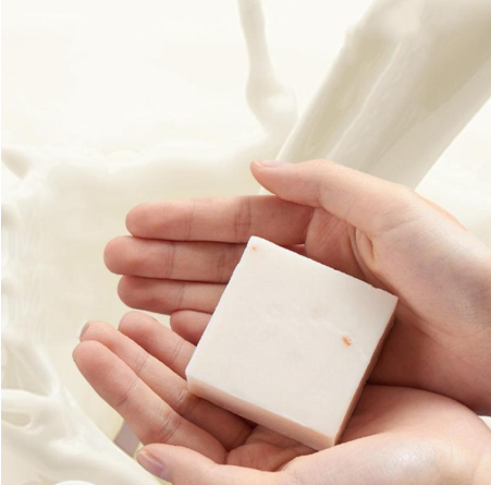 Jasmine Rice Soap Handmade Whitening Moisturizing