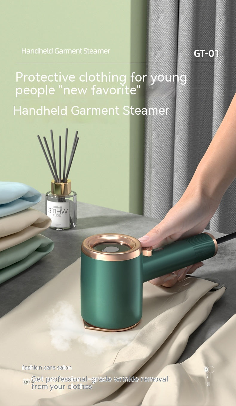 NEW Mini Portable Handheld Garment Steamer Fabric Steam Iron For Clothes Travel Home Appliances Vertical US Plug Ironing Machine