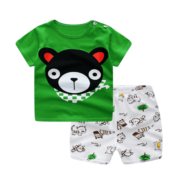 Baby Boy Summer Clothing Sets - Jona store
