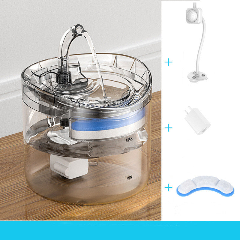 Circulation automatique intelligente des distributeurs d&