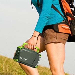 Portable Power Station 110V, 148Wh 200 W Solar Generator,40000mAh