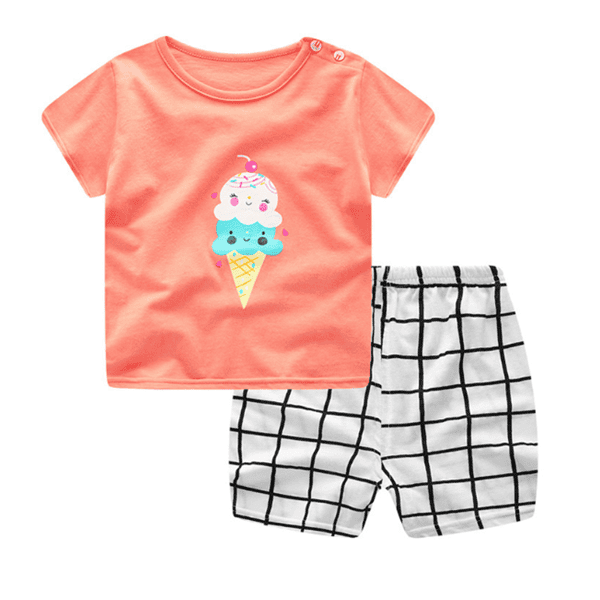 Baby Boy Summer Clothing Sets - Jona store