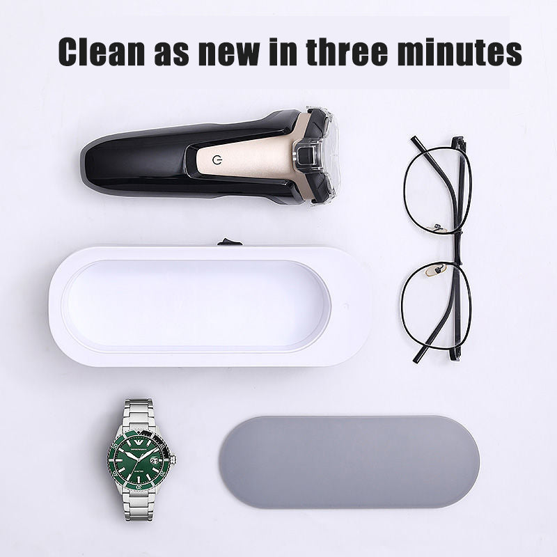 NEW Ultrasonic Cleaning Machine High Frequency Vibration Wash Cleaner Washing Jewelry Glasses Watch Ring Dentures Cleaner