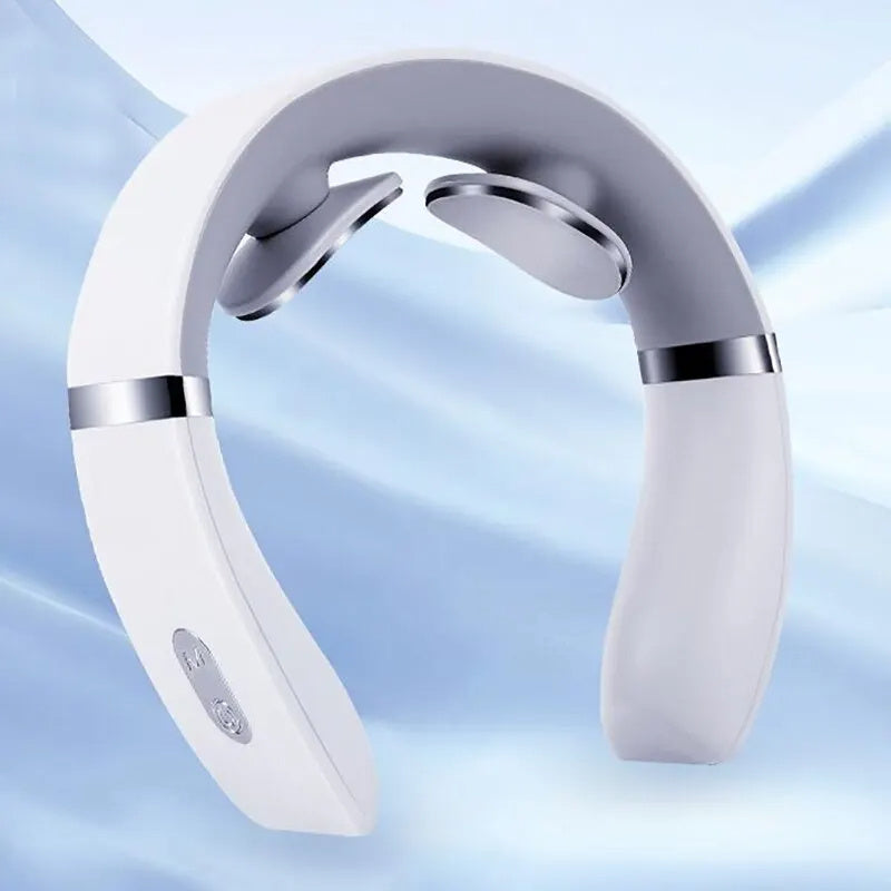 NEW Massager For Pain ReliefCervical Massager Portable Mini Neck Shoulder Massager Deep Massage Neck Warm Pressing Neck Pressing Care Neck