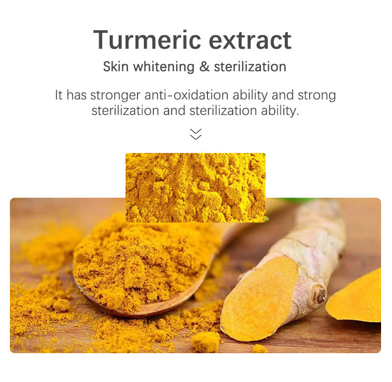 All Natural Turmeric Soap