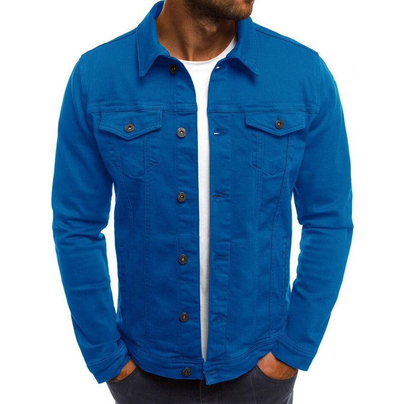NEW Casual Men Button Shirt
