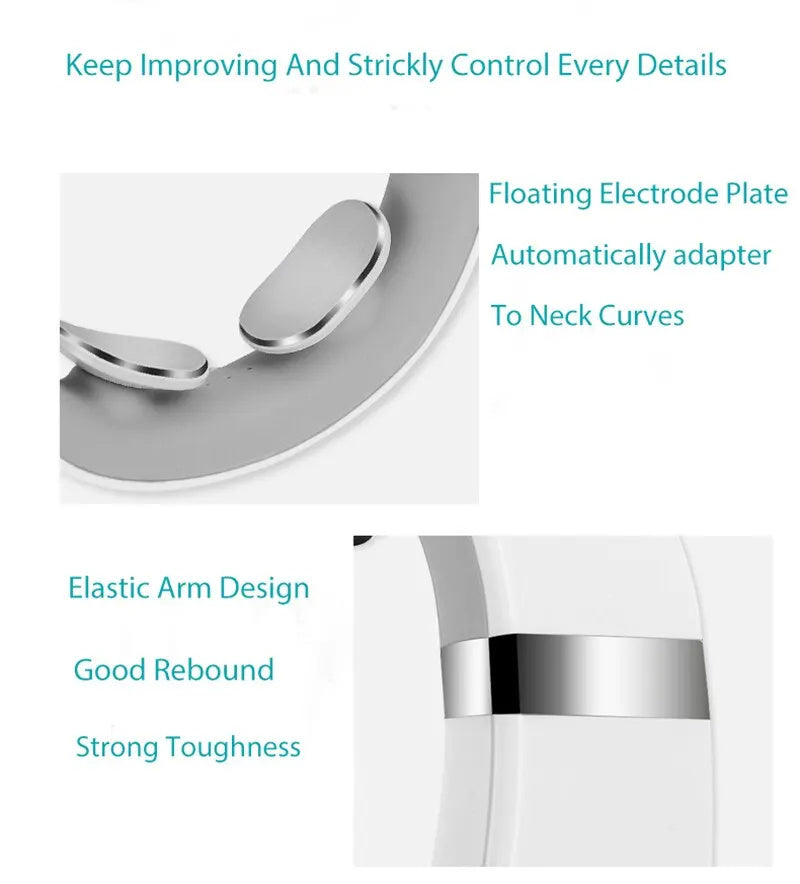 NEW Massager For Pain ReliefCervical Massager Portable Mini Neck Shoulder Massager Deep Massage Neck Warm Pressing Neck Pressing Care Neck