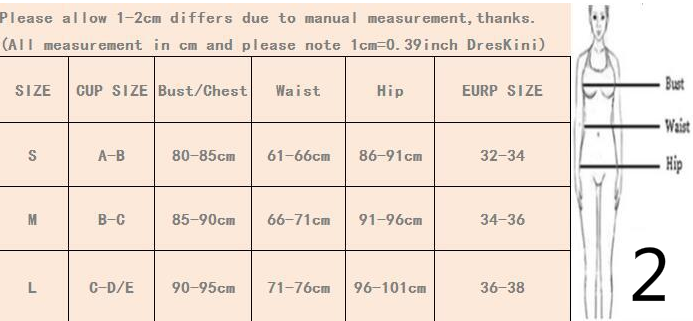 sexy bikini split swimsuit ladies