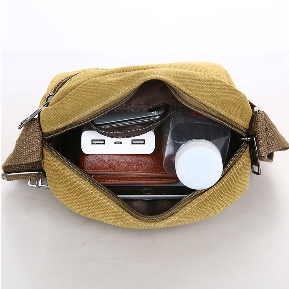 NEW Crossbody Messenger Bag Canvas Bags Casual Shoulder Satchel Handbag Pouch