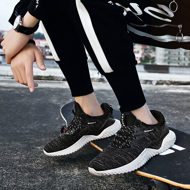 NEW Student breathable running shoes