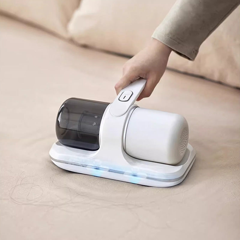 NEW Portable Vacuum Powerful Bed Vacuum Cleaner Rechargeable Portable Vacuum For Pet Hair Carpets Floors Blue Household Cleaning Supplies