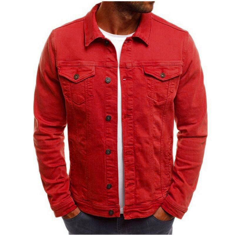 NEW Casual Men Button Shirt