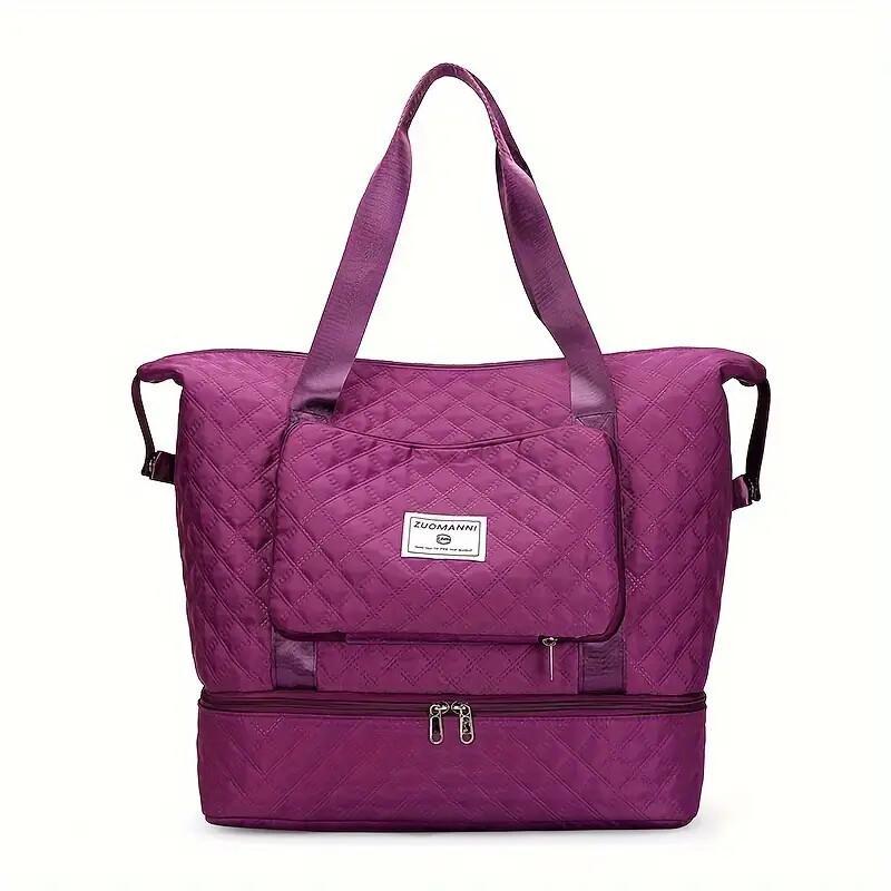 NEW Women Ladies Gym Bag Waterproof Large Weekend Travel Holdall Duffle Bags Luggage