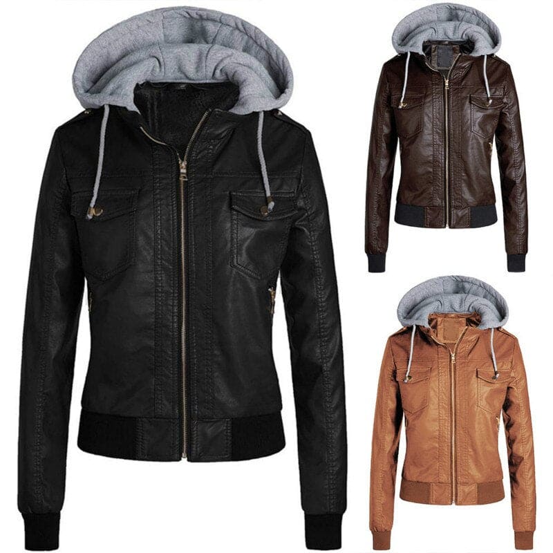 Leather Women&