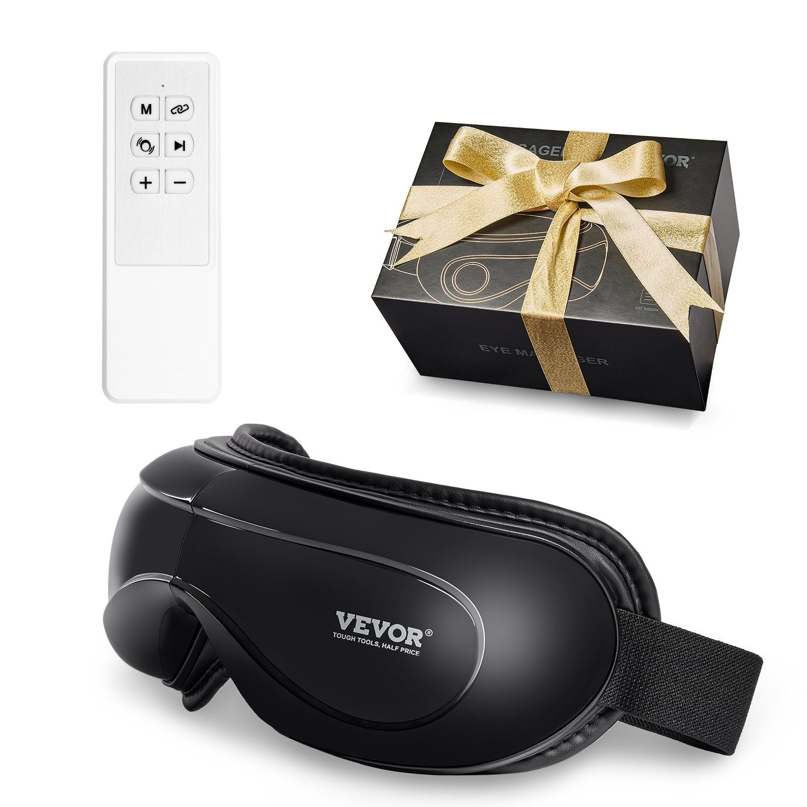 NEW Eye Massager With Heat & Remote Eye Care Device 5 Modes Bluetooth Music