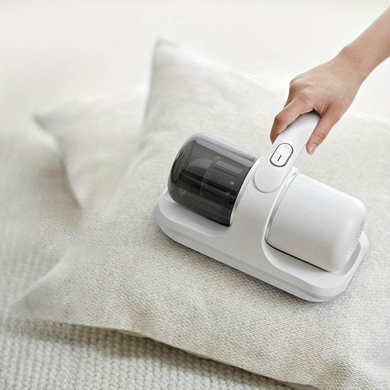 NEW Portable Vacuum Powerful Bed Vacuum Cleaner Rechargeable Portable Vacuum For Pet Hair Carpets Floors Blue Household Cleaning Supplies