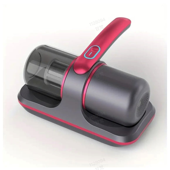 NEW Portable Vacuum Powerful Bed Vacuum Cleaner Rechargeable Portable Vacuum For Pet Hair Carpets Floors Blue Household Cleaning Supplies
