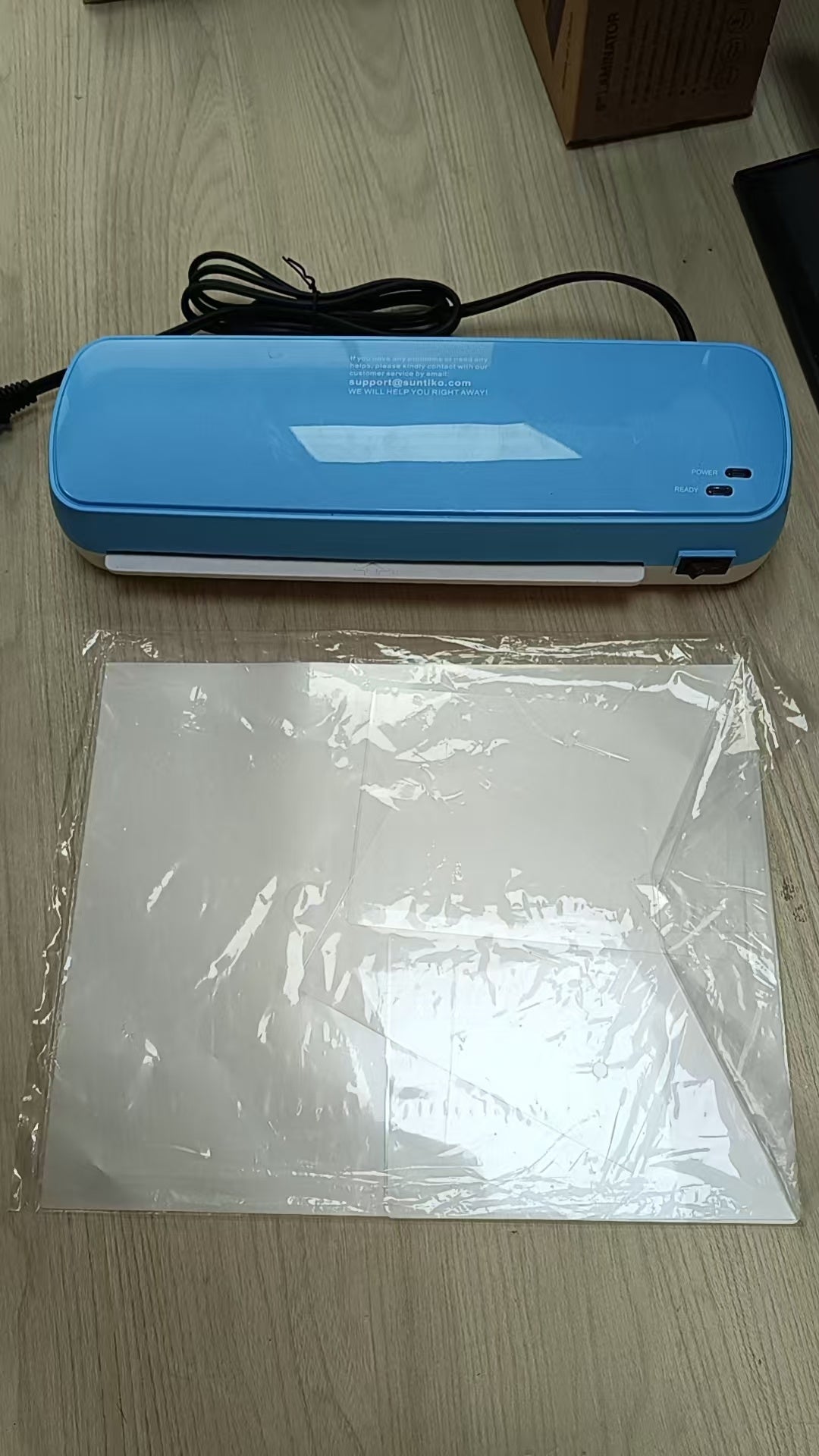 Suntiko Laminator Machine With 10 Sheets,Fast Warm  Up For A4,A5,A6 Documents Photos Office, School, Home Use ,Teacher Supplies  Organization Essentials