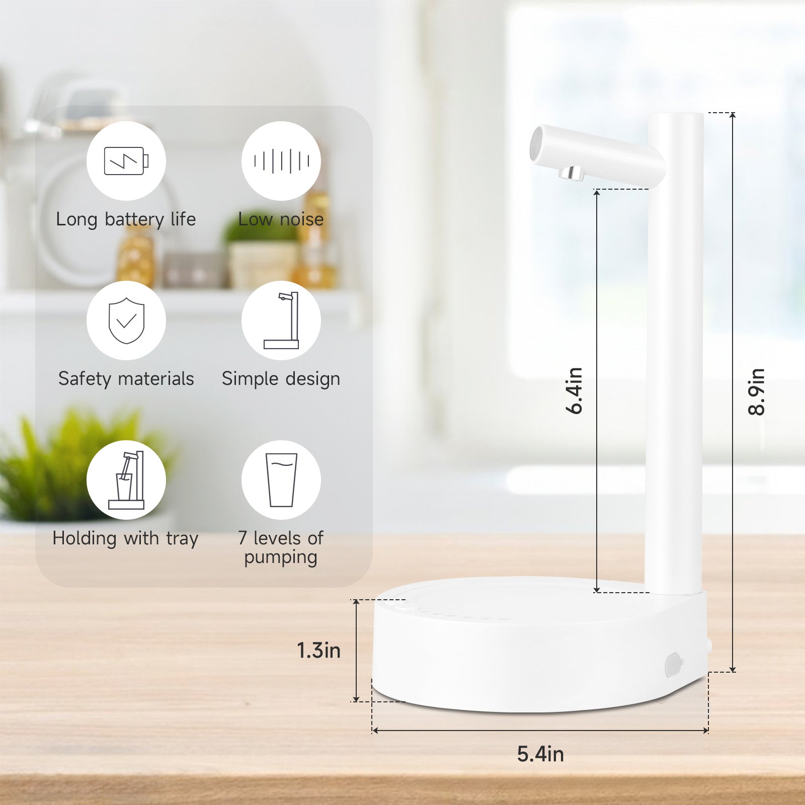 NEW Cordless Water Dispenser