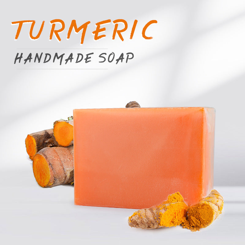 All Natural Turmeric Soap