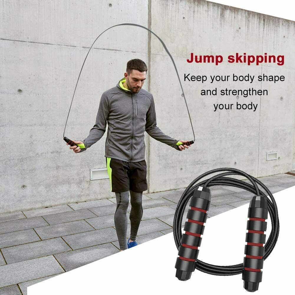 NEW Adjustable Speed Skipping Rope